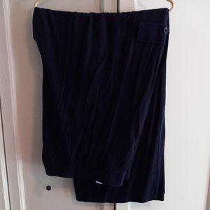 Women's d & co (Denim & Company) Beach Cargo Type Pants w/ Pockets 3X